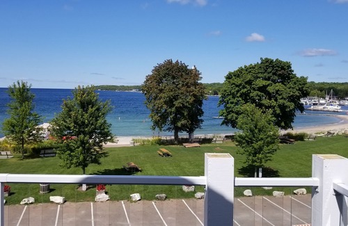 Sister Bay Condo | Amazing High End Condo in the heart of Sister Bay with a Stunning Waterview!