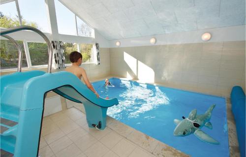 Fjellerup Strand House | Amazing Home In Glesborg With Sauna