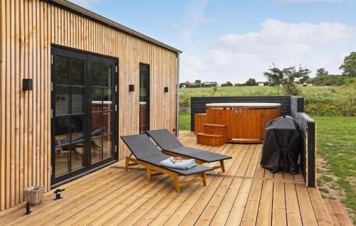 Ristinge House | Amazing Home In Humble With Jacuzzi - G11301