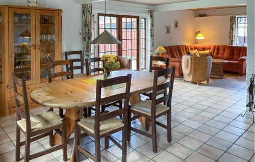 Ristinge House | Amazing Home In Humble With Sauna