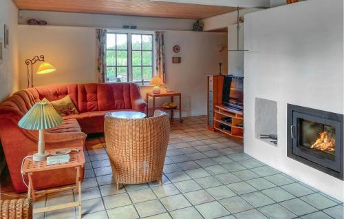 Ristinge House | Amazing Home In Humble With Sauna