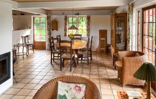 Ristinge House | Amazing Home In Humble With Sauna