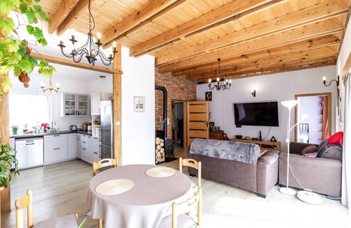 Lisewiec House | Amazing home in Jagatowo with kitchen