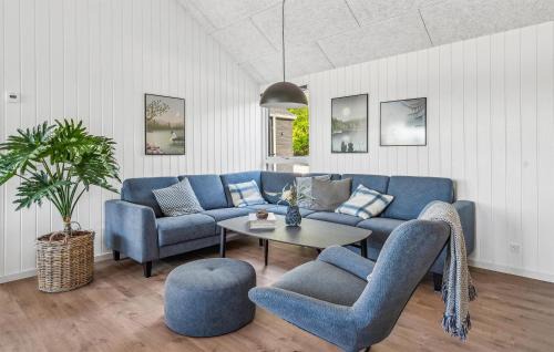 Mommark Strand House | Amazing Home In Sydals With Sauna