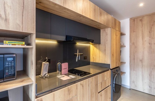 Zona Rosa Apartment | Amazing Loft With Balcony in El Nogal