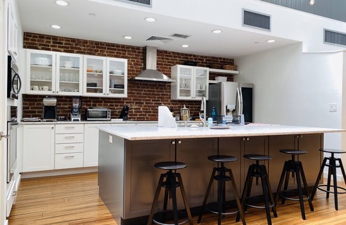 West Main Historic District Apartment | Amazing Luxury Urban Loft! West Main Street - Private Deck - Riverfront Views!