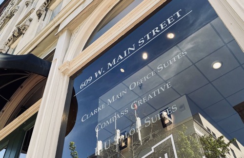 West Main Historic District Apartment | Amazing Luxury Urban Loft! West Main Street - Private Deck - Riverfront Views!