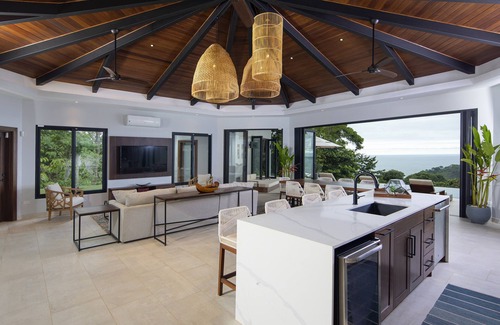 Dominicalito House | Amazing Ocean view Casa De Las Casas