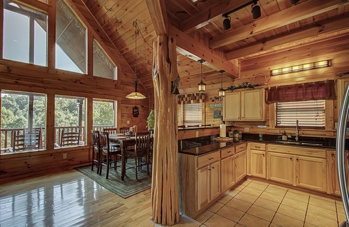 Sevierville Cabin | AMAZING RATES AND VIEWS! FIREPIT! VERY CLEAN! 350 FIVE STAR REVIEWS!
