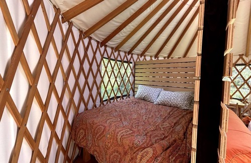 Alsea Cabin | Amazing Romantic Yurt with Spectacular Landscape Views in Oregon