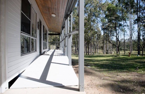 Lovedale Apartment | Amazing, secluded twenty-five acre property - yet close to everything you need!