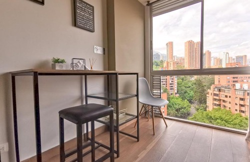 El Tesoro Apartment | Amazing view - Poblado