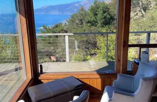 Big Sur House | Amazing Views! SOUTH COAST Big Sur; located SOUTH of HWY 1 Closure
