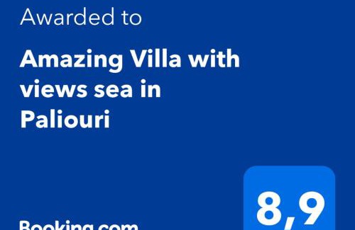 Kassandra Villa | Amazing Villa with views sea in Paliouri