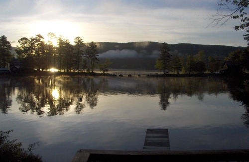 Poultney House | Amazing waterfront retreat on Lake St. Catherine