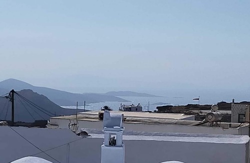 Amorgos House | AMORGOS Chora-Elegant mansion,courtyard and sea view terrace