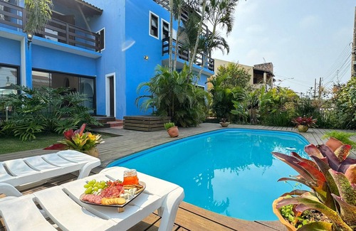 Vila Nova House | Ampla Casa com piscina a 100m da Praia da Vila Nova - IMB001