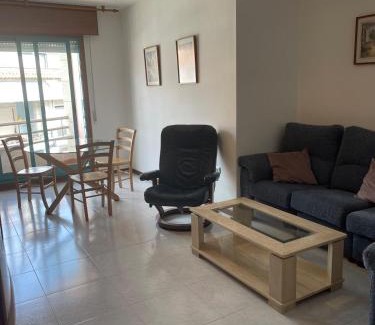 Arcade Apartment | Amplio apartamento a pie de playa y zona recreativa Rua Carburos 2