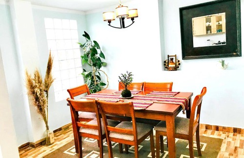 Cajamarca Apartment | Amplio Duplex con Terraza