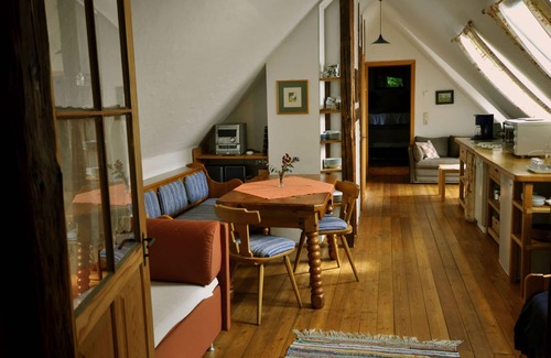 Harrachberg Apartment | An earthly paradise on a southeast Styrian hill