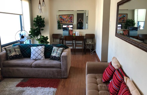 Bagumbayan Condo | An entire and cozy 1 bedroom condo with an awesome view! Massage chair.