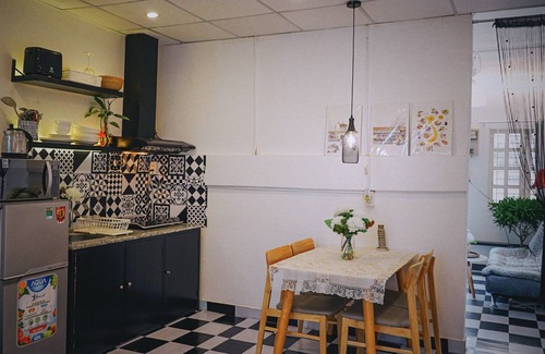 Nguyen Hue Walking Street Apartment | AN Home Rooft⭕️p apt with garden, 3 VIEWs❗️Saigon HCMC Central
