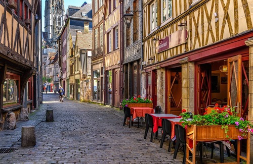 Quartier Pasteur Apartment | Ana : charmant 2 pièces au cœur du centre historique de Rouen