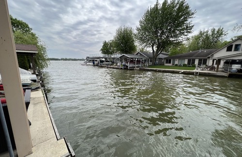 Lakeview House | Anchor's Away at Indian Lake Waterfront Home