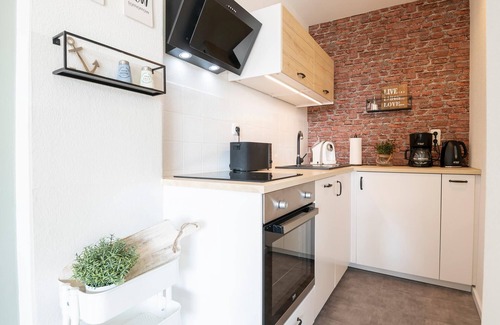 Rettin Apartment | Anchorage vacation apartment in Dat Witte Hus in Rettin