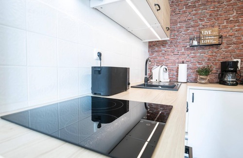 Rettin Apartment | Anchorage vacation apartment in Dat Witte Hus in Rettin