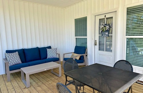 Leesville Villa | Anchor’s Away - Lake View - Walk to Marina, Beach, Food & Live Music!