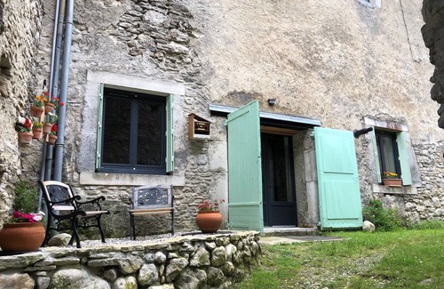 Saint-Agnan-en-Vercors Apartment | Ancienne Étable Entièrement Rénovée au Cœur du Parc National du Vercors