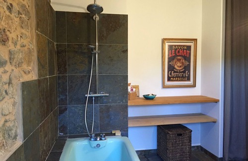 Generargues Other | Ancient Cévennes Farmhouse with character at the foot of the Cevennes with Pool