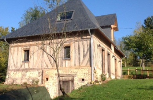 Bonneville-la-Louvet Cottage | Ancient Norman half-timbered fromagerie and stable, comfortably modernised.