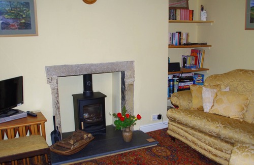 Hinderwell Cottage | Ancient, stone cottage. Original features, modern comforts, family-friendly.