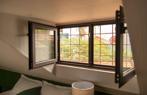 Old Quarter Villa | Ancient villa 108m2 duplex next to Hoan Kiem Lake!