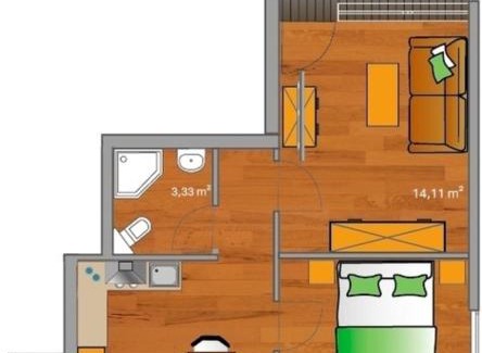 Neustadt in Holstein Apartment | ancora Marina Haus 1 Nr 10, Typ 4