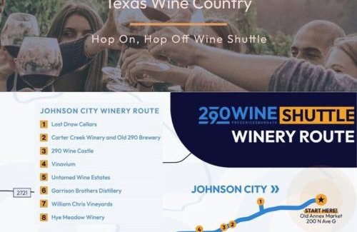 Johnson City House | Anderson Cottage at Wrenwood Ranch, King Bed, Walking Distance to the Winery