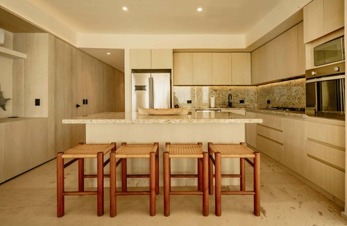 Barra de Potosi Apartment | Anera: Seaside Luxury Retreat with Ocean Views