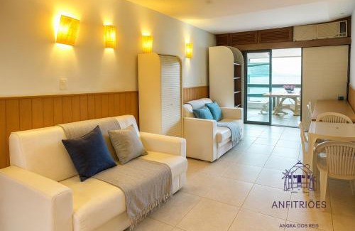 Vila Velha Apartment | Anfitriões Angra- Flat com Vista Espetacular na Praia Grande