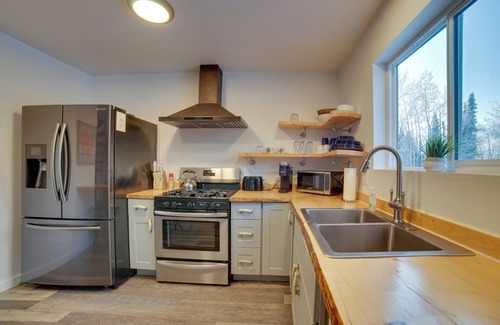 Sterling Cabin | Angler's Haven Near Kenai River: Catch & Freeze!
