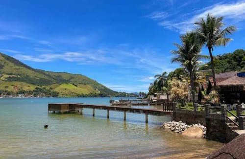 Ponta Leste House | Angra dos Reis Pier600 Casa 2 beira mar