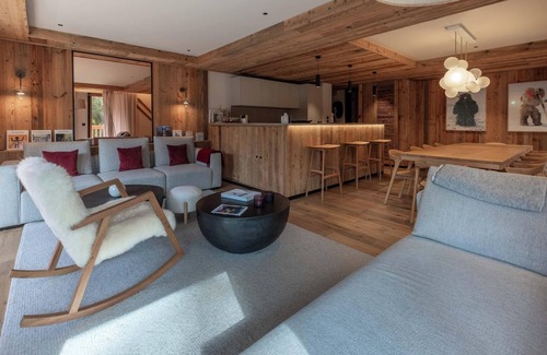 Meribel Apartment | Antarès URSA 202 - luxury apartment ski in/ski out