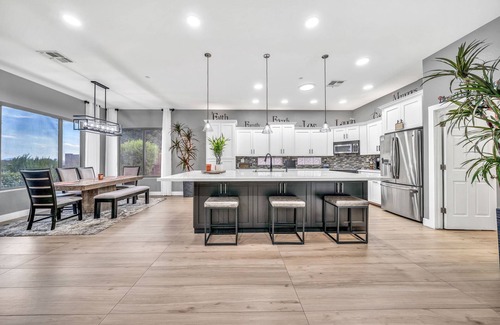 Anthem Country Club House | Anthem Country Club Home with pool and golf course views!