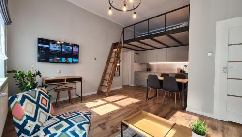 Gniezno Apartment | Antresola - Apartamenty Parkowe