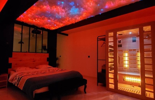 Muntzenheim Apartment | AOG PRESTIGE LovelyRoom SPA, SAUNA, CINEMA
