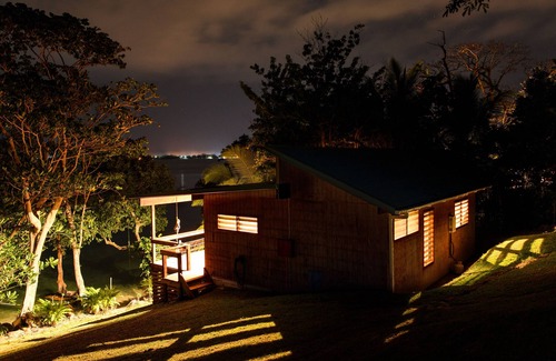Aore Island House | Aore Eco Retreat is an open planned self contained holiday unit