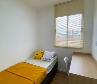 Sao Paulo Apartment | Ap 210 aconchegante com 2 quartos no MORUMBI