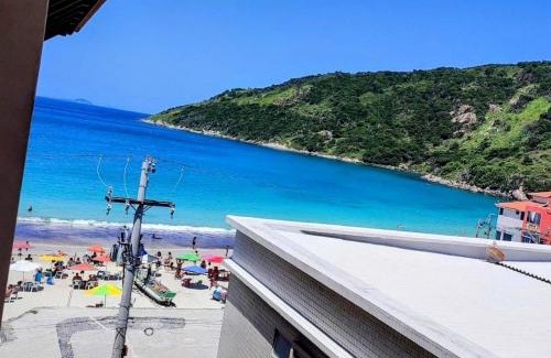 Prainha Apartment | AP Beira Mar, Vista Mar, Garagem, 2 quartos, Prainha, Arraial do Cabo