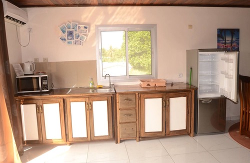 Kribi Apartment | Apart' 2BR/4P · 1st fl. · Balcony · B’fast opt · 2